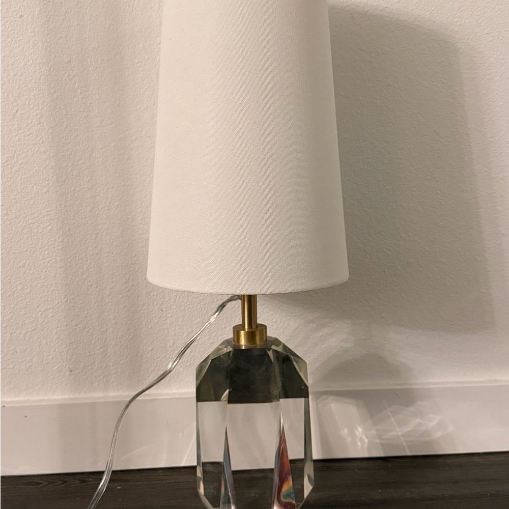 Crystal Table Lamp Visual Comfort - Picture 3 of 3